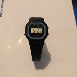 Woman’s Casio watch